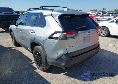 2019 Toyota Rav4 Le from USA, damaged, VIN 2T3F1RFV8KW031252